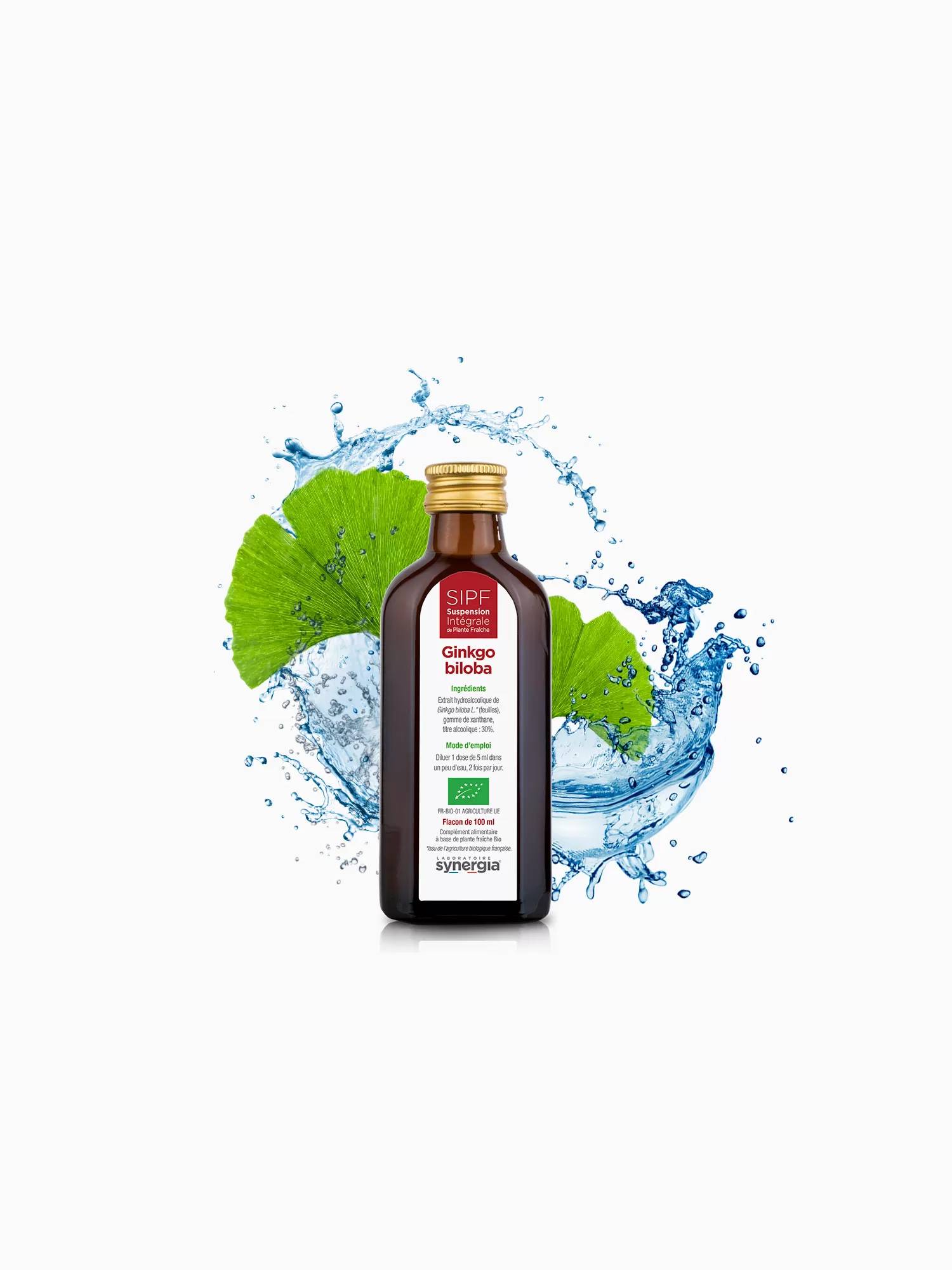 Organic Ginkgo biloba SIPF