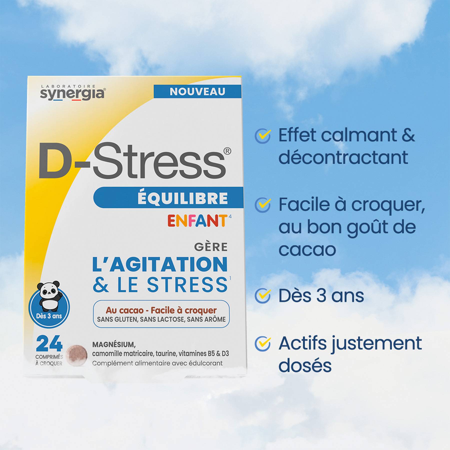 D-Stress ÉQUILIBRE ENFANT