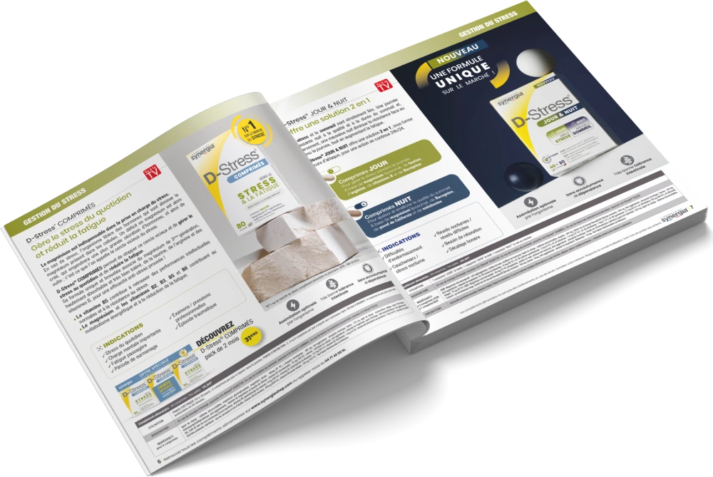 Découvrez le catalogue Synergia