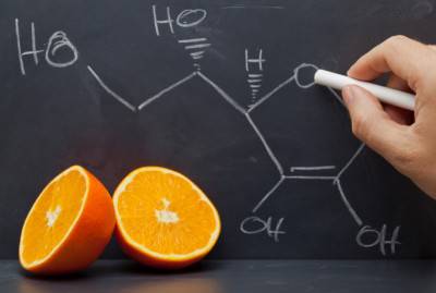 Vitamin C: dextrorotatory or laevorotatory?