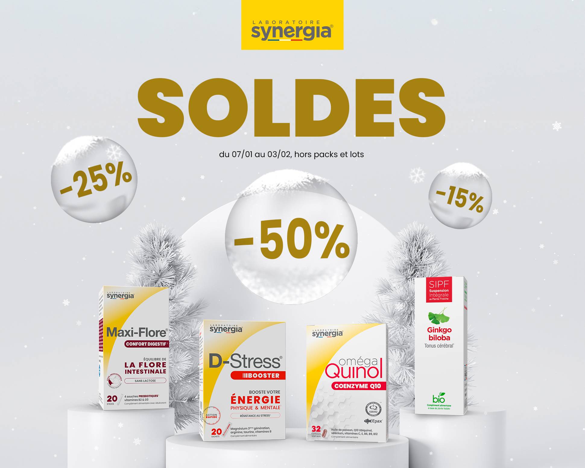 Soldes d'hiver