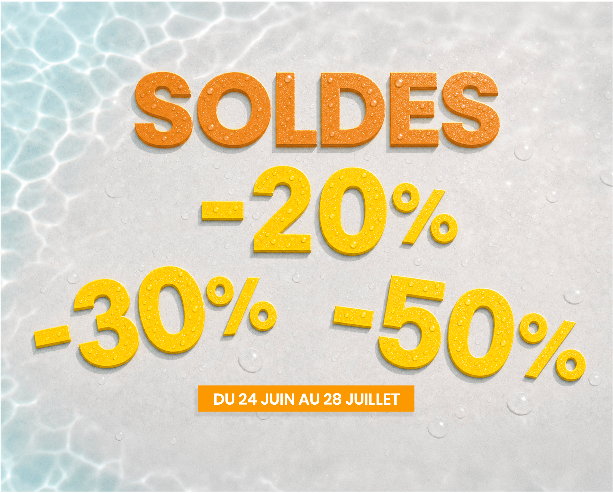 Soldes d'&eacute;t&eacute; 2026