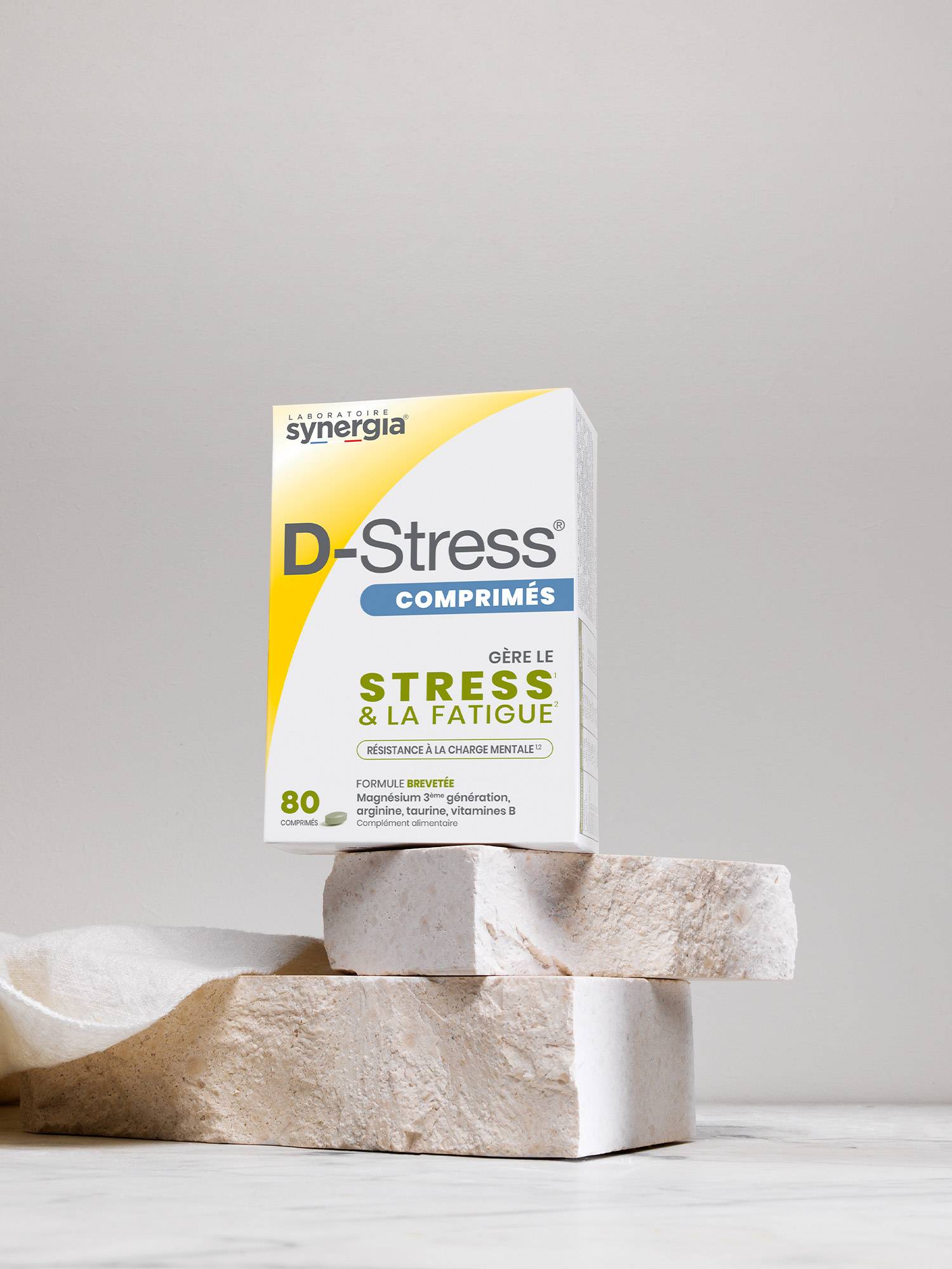 D-Stress COMPRIMÉS