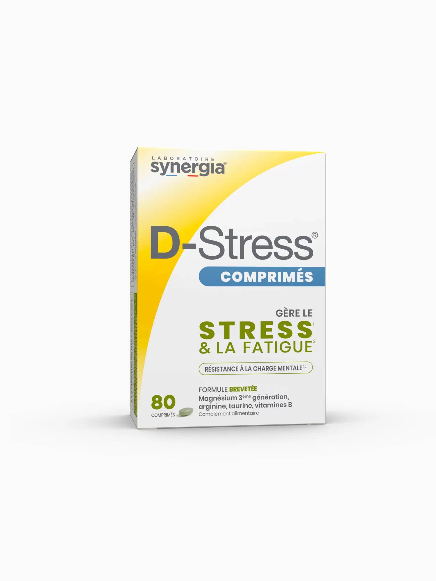 D-Stress COMPRIMÉS