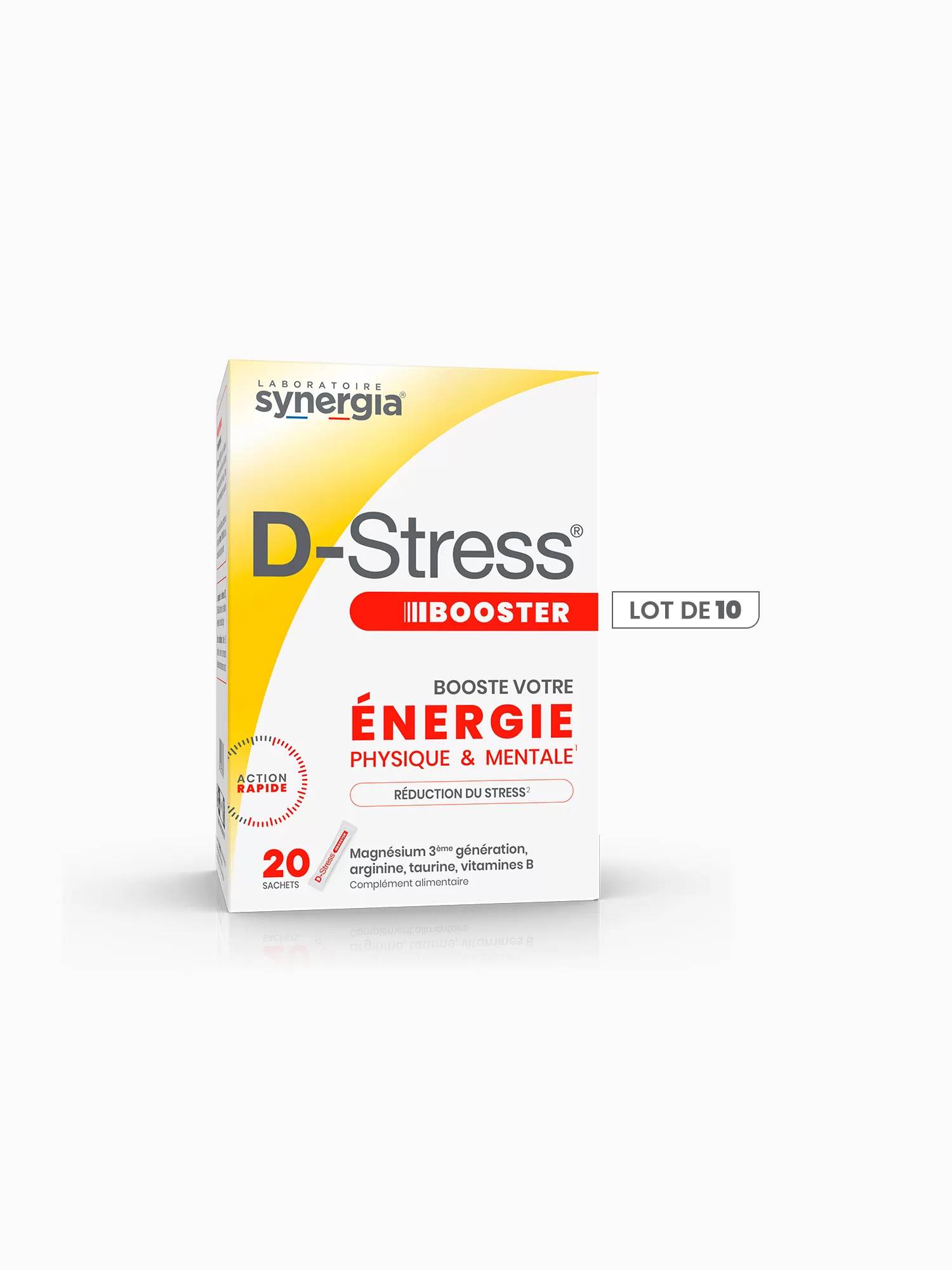 D-Stress BOOSTER - lot de 10 boîtes