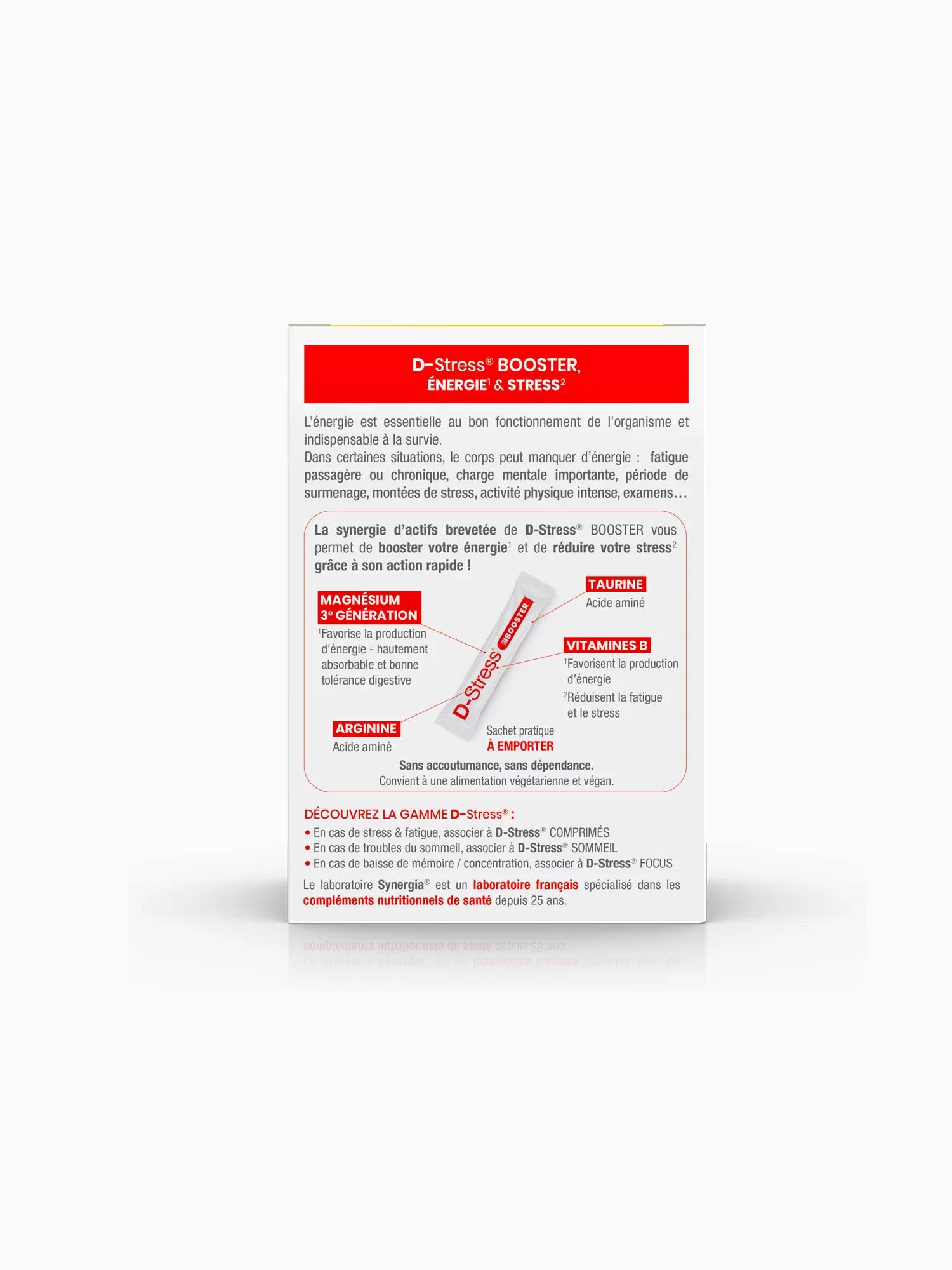 D-Stress BOOSTER - lot de 10 boîtes