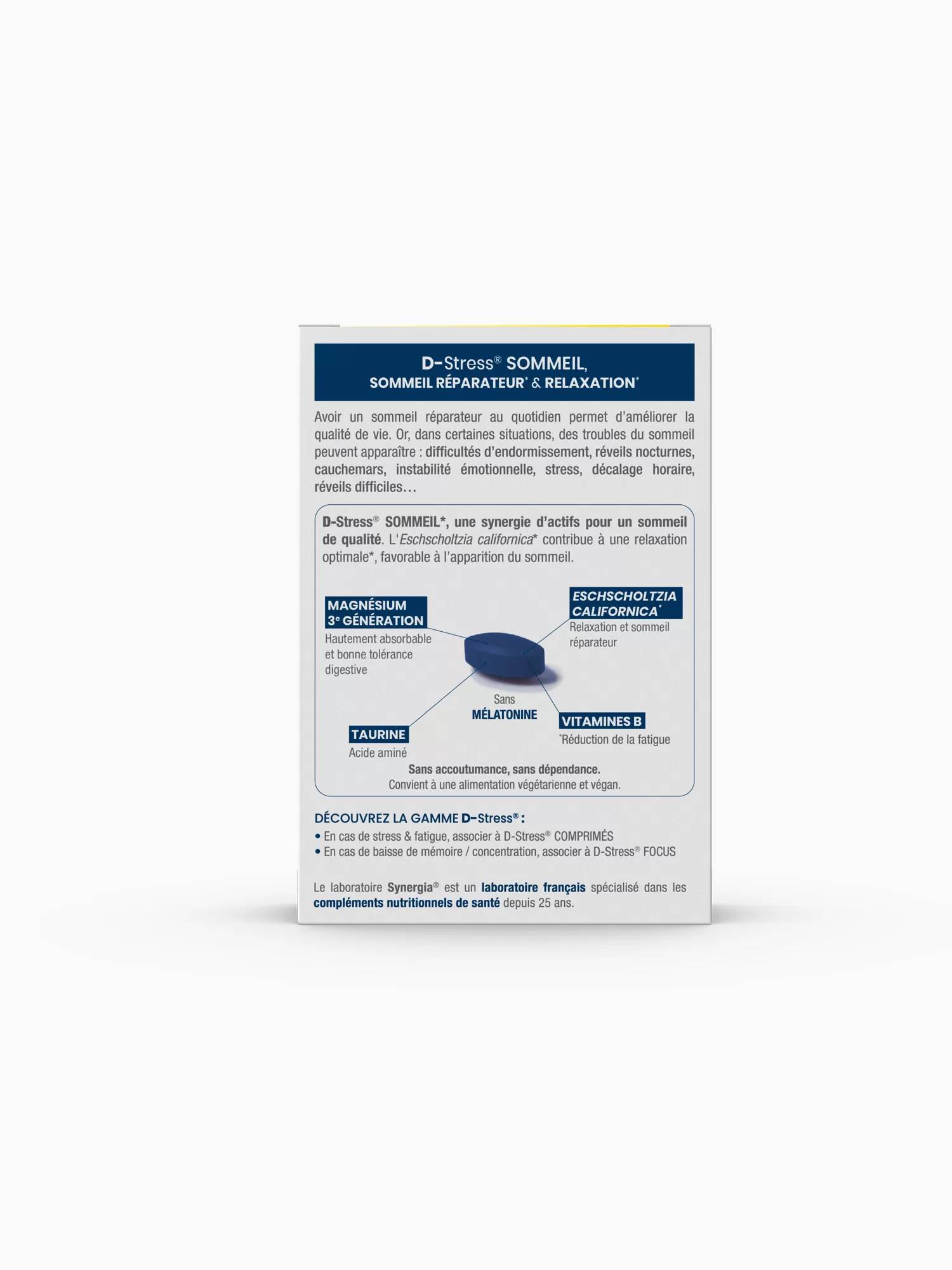 D-Stress SOMMEIL
