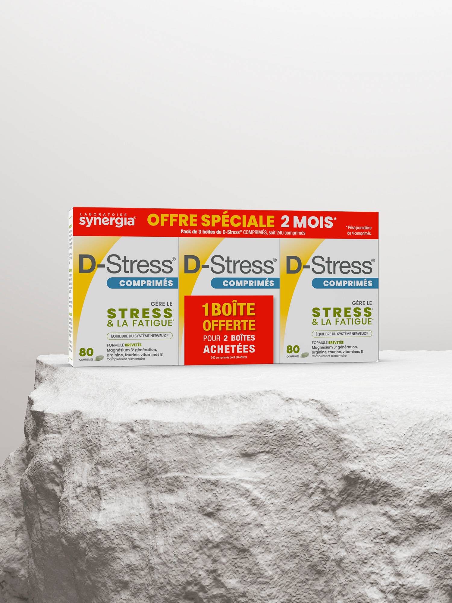 D-Stress TABLETS 2 month pack - 240 tablets