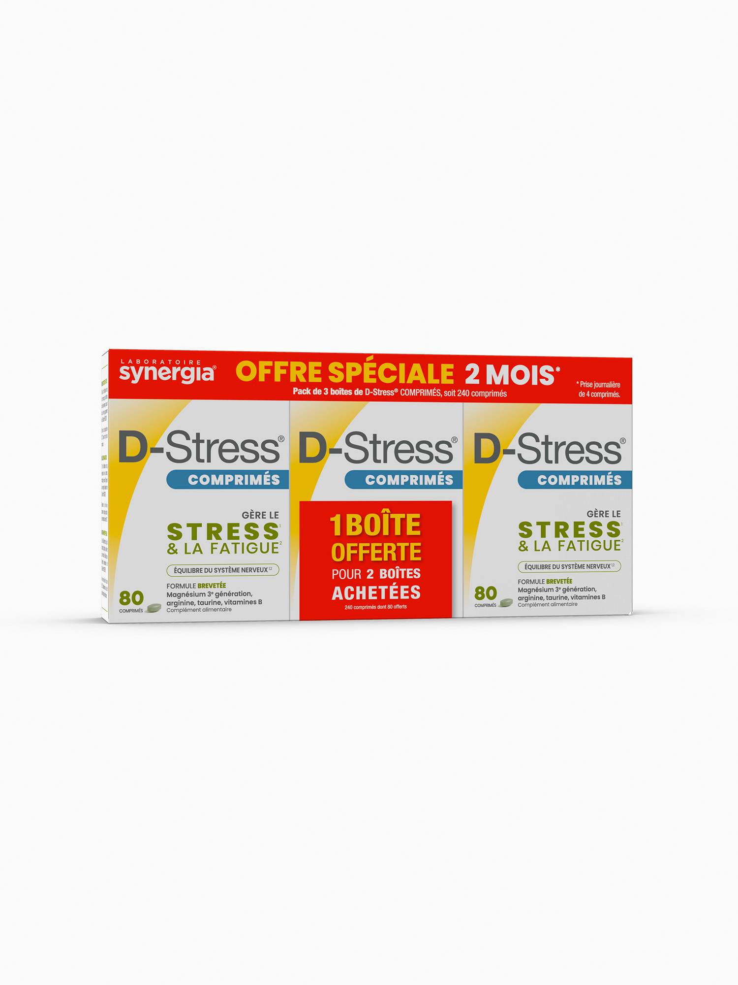 D-Stress TABLETS 2 month pack - 240 tablets