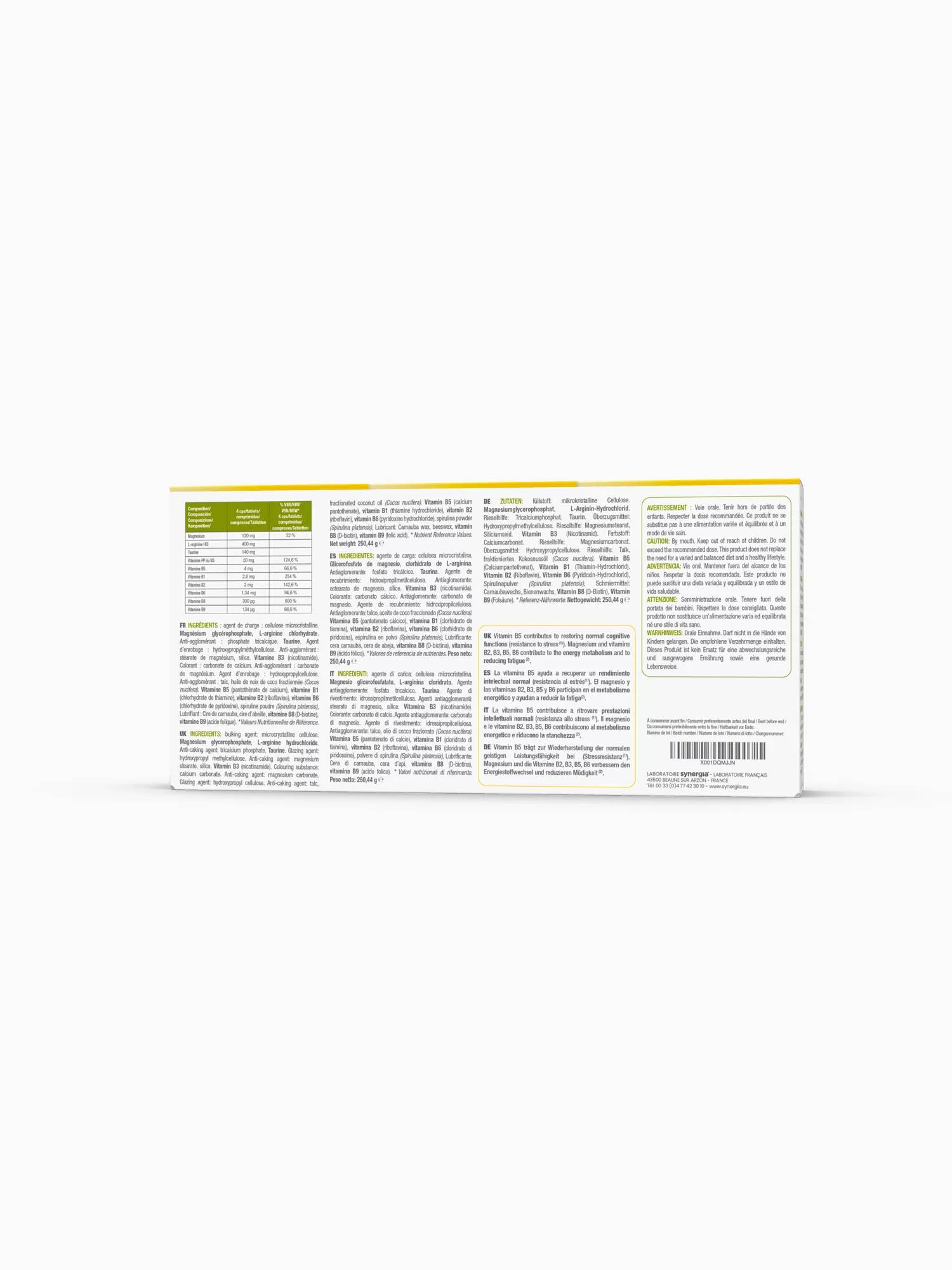 D-Stress TABLETS 2 month pack - 240 tablets