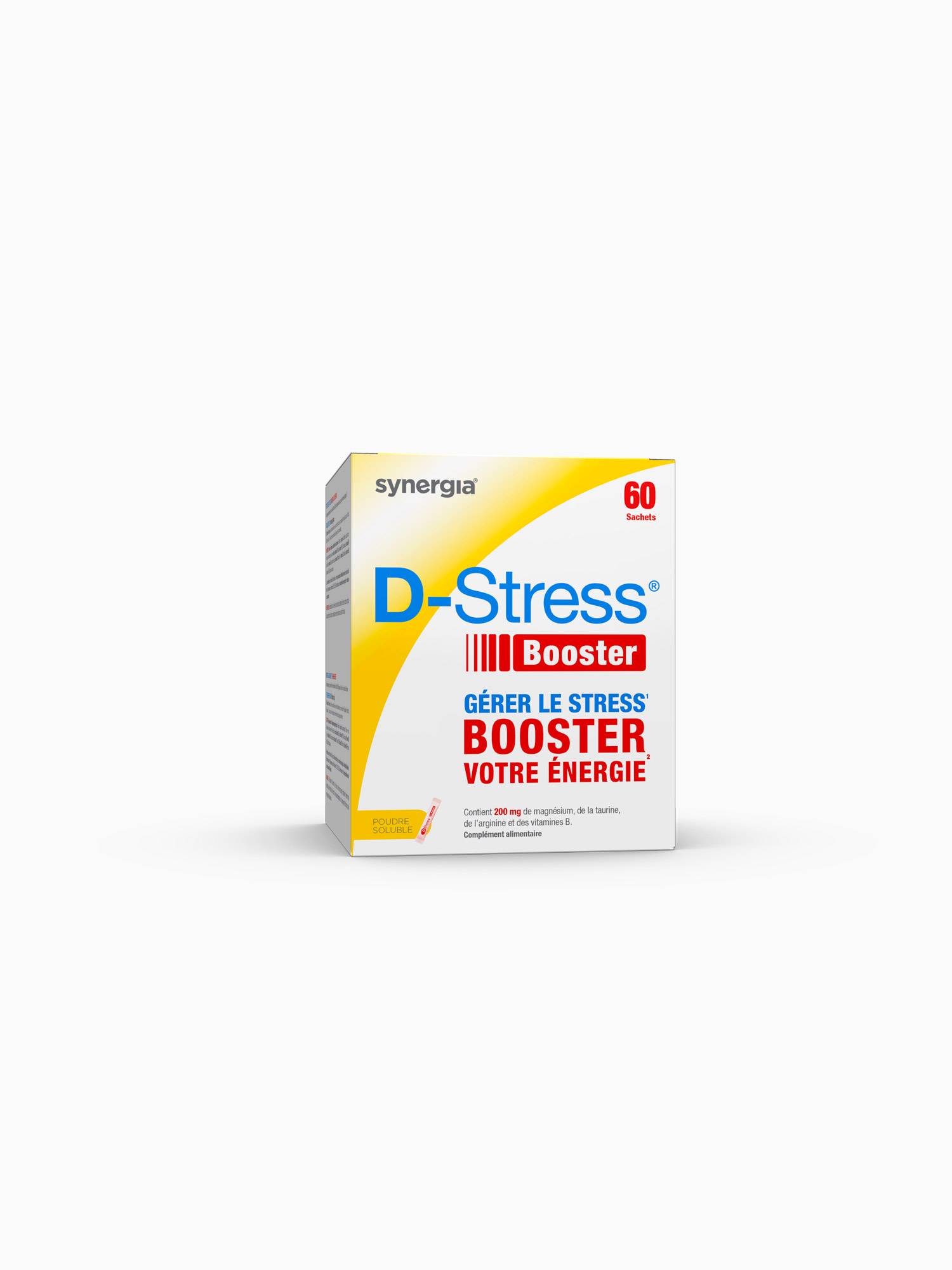D-Stress BOOSTER 60 sachets - Economical large format