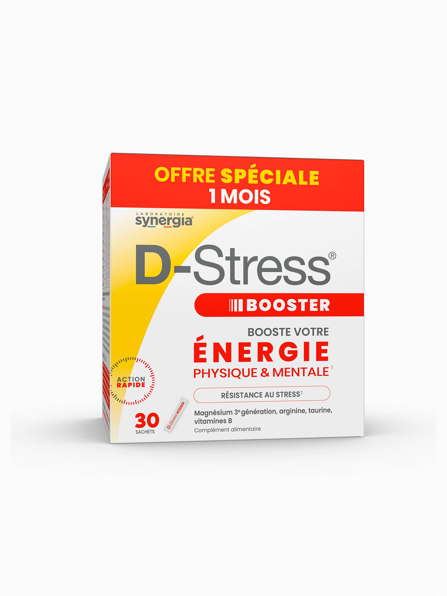D-Stress BOOSTER pack éco 1 mois - 30 sachets