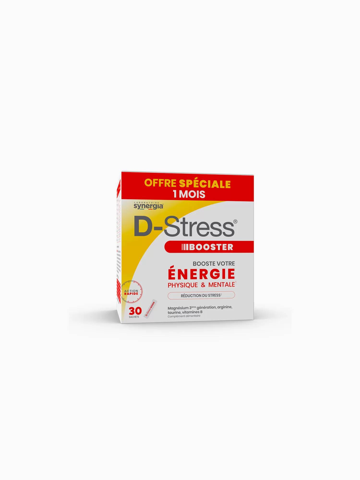 D-Stress BOOSTER pack éco 1 mois - 30 sachets