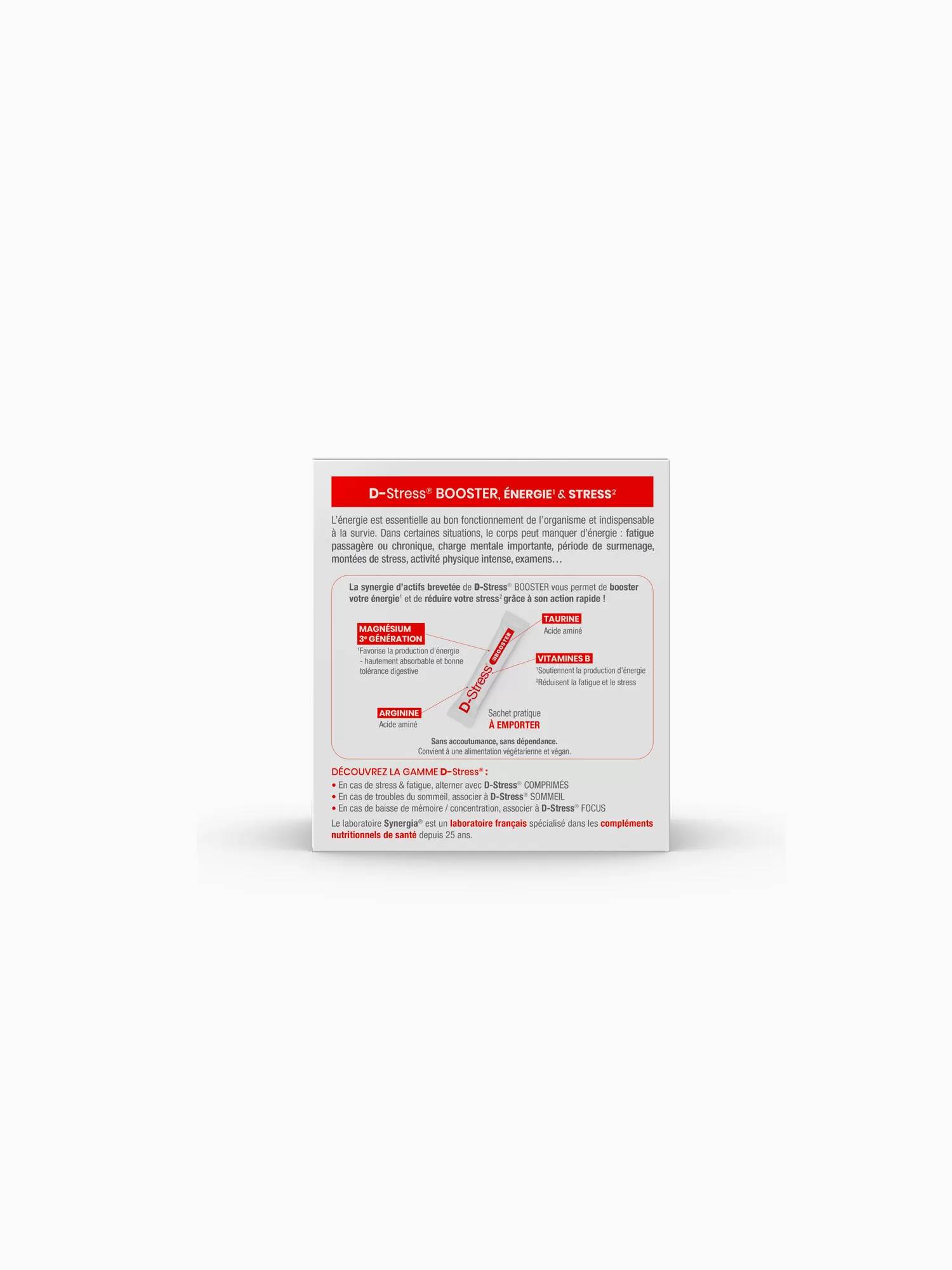 D-Stress BOOSTER pack éco 1 mois - 30 sachets