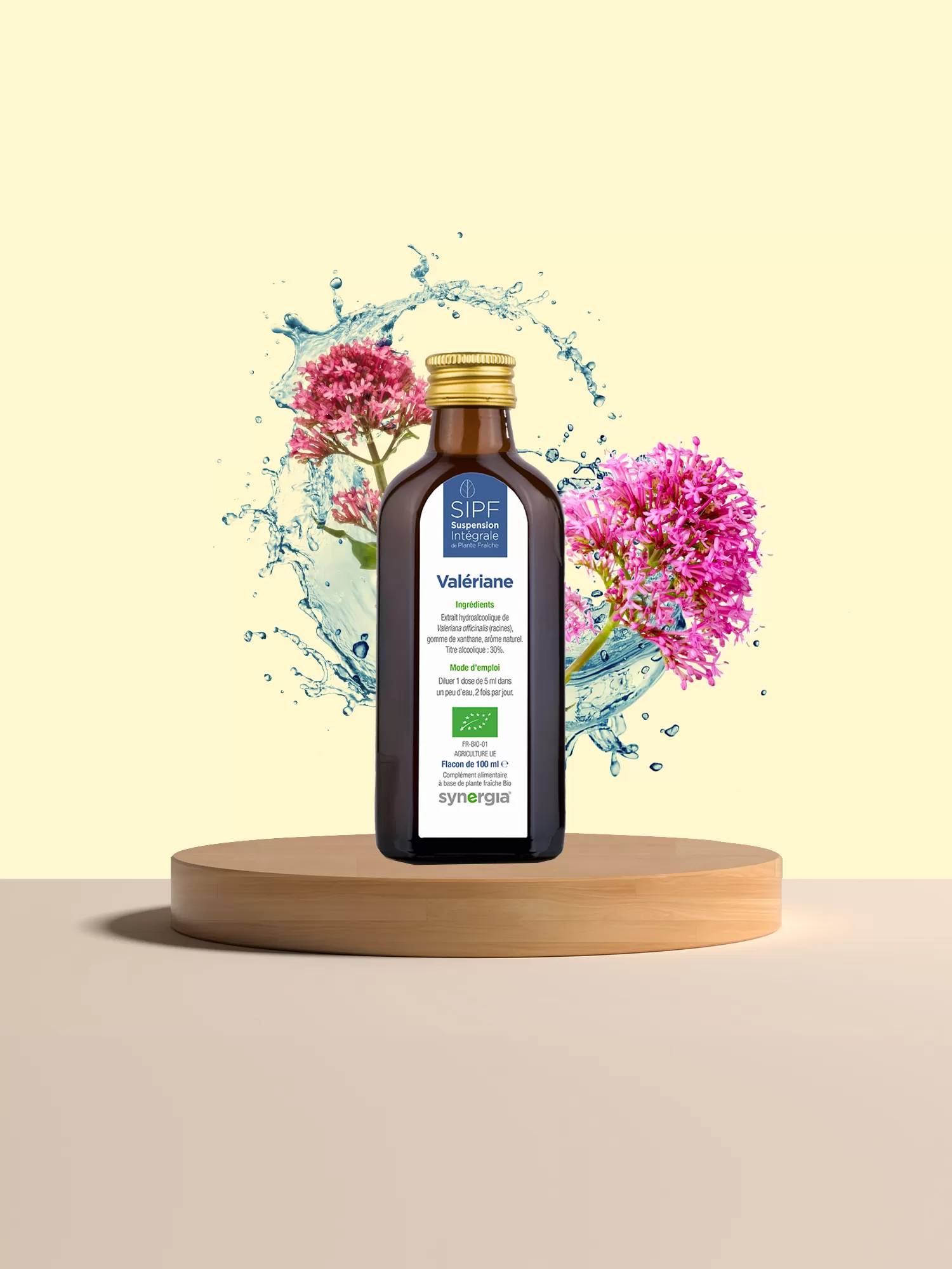 Organic Valerian SIPF