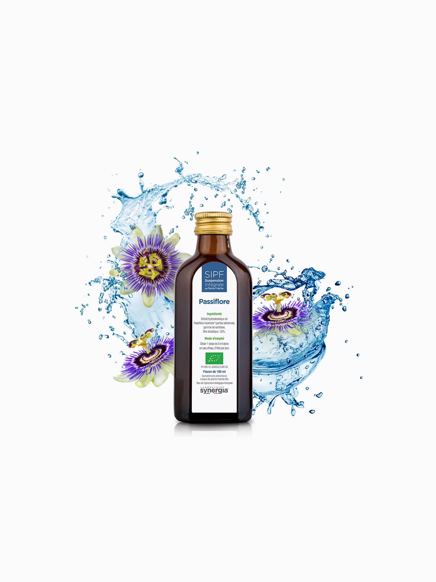 Organic Passion Flower SIPF