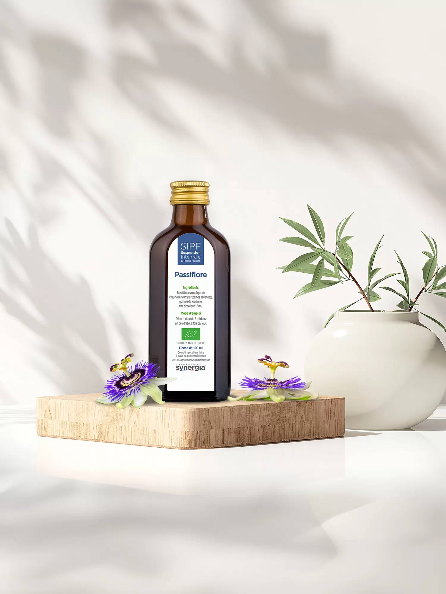 Organic Passion Flower SIPF