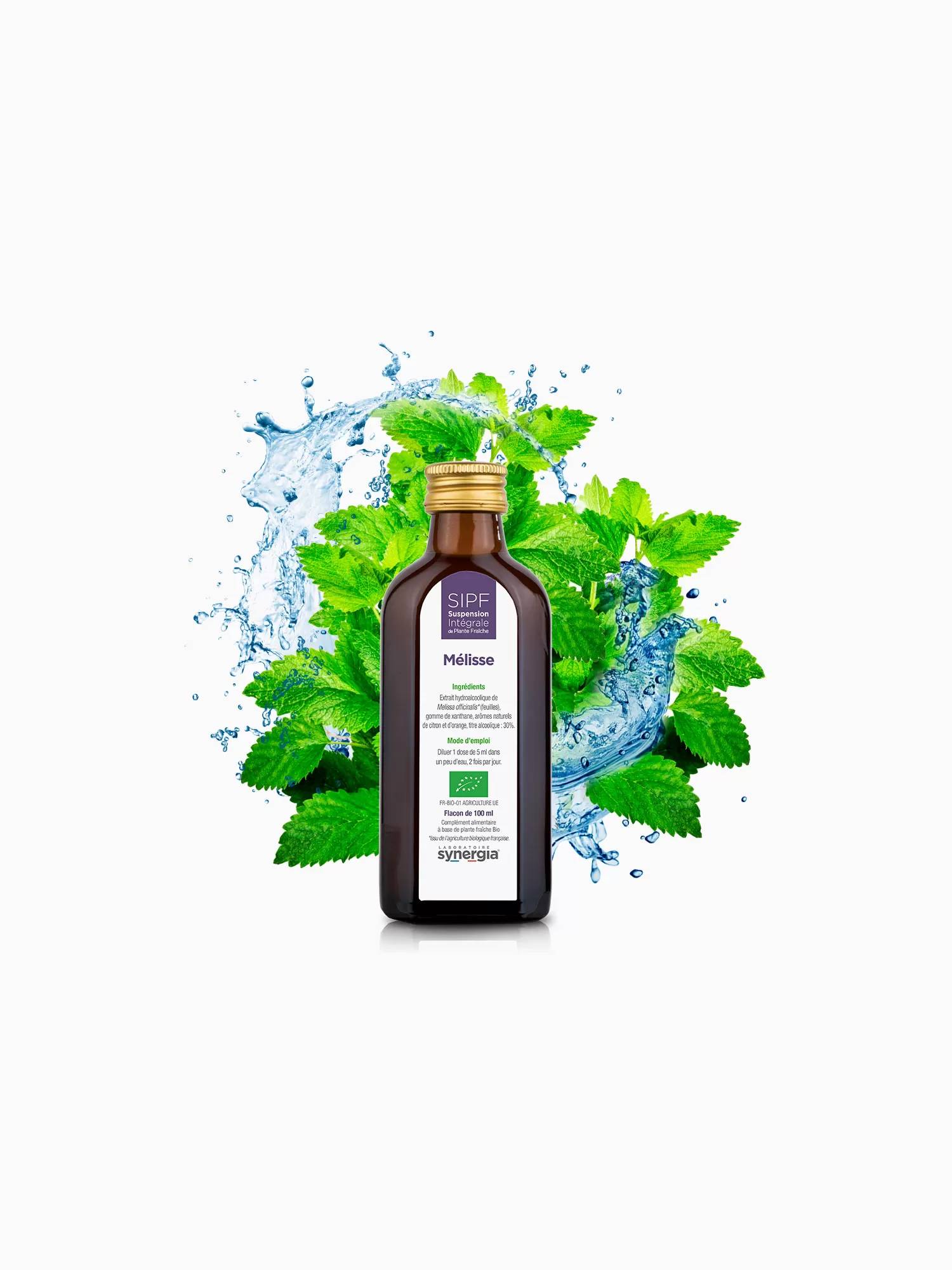 Organic Lemon Balm SIPF