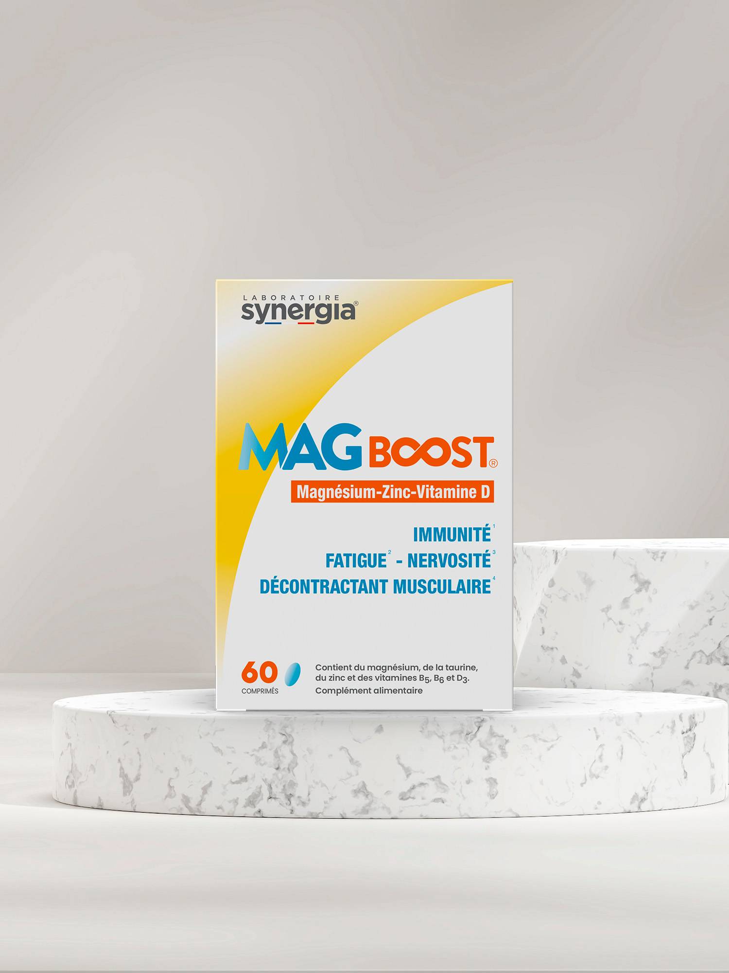 MagBoost comprimés