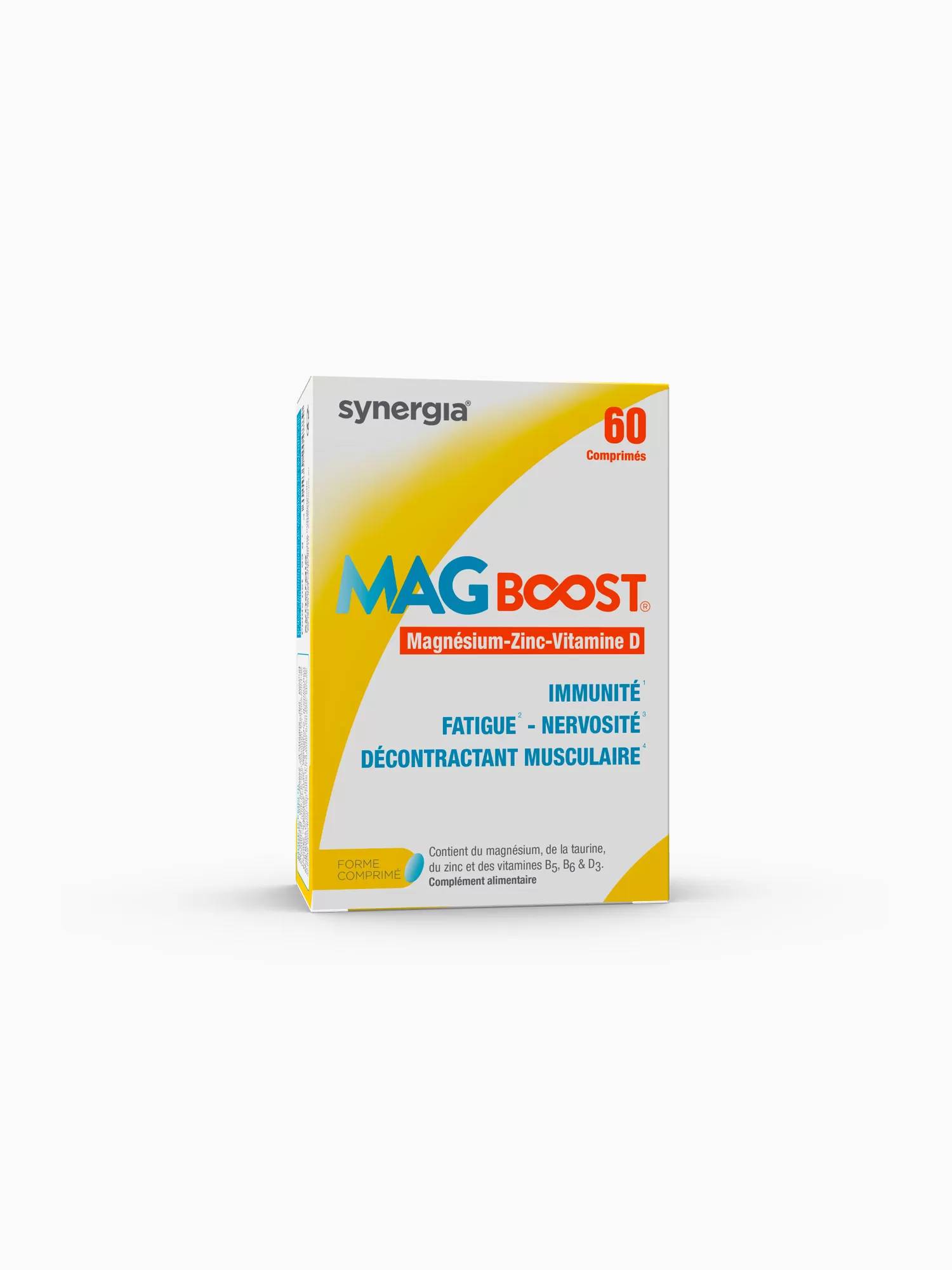MagBoost tablets