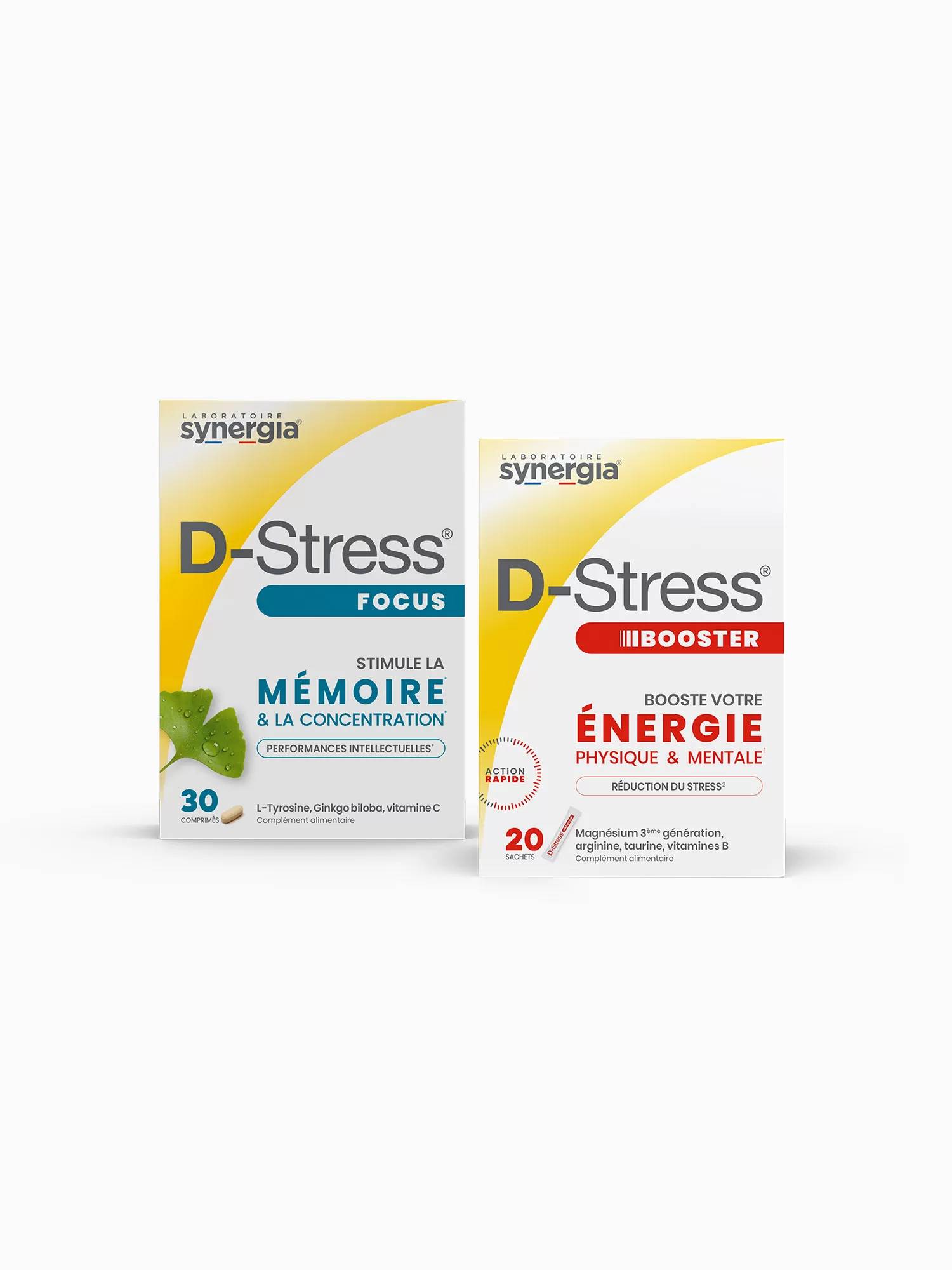 Pack "Mémoire & Concentration"