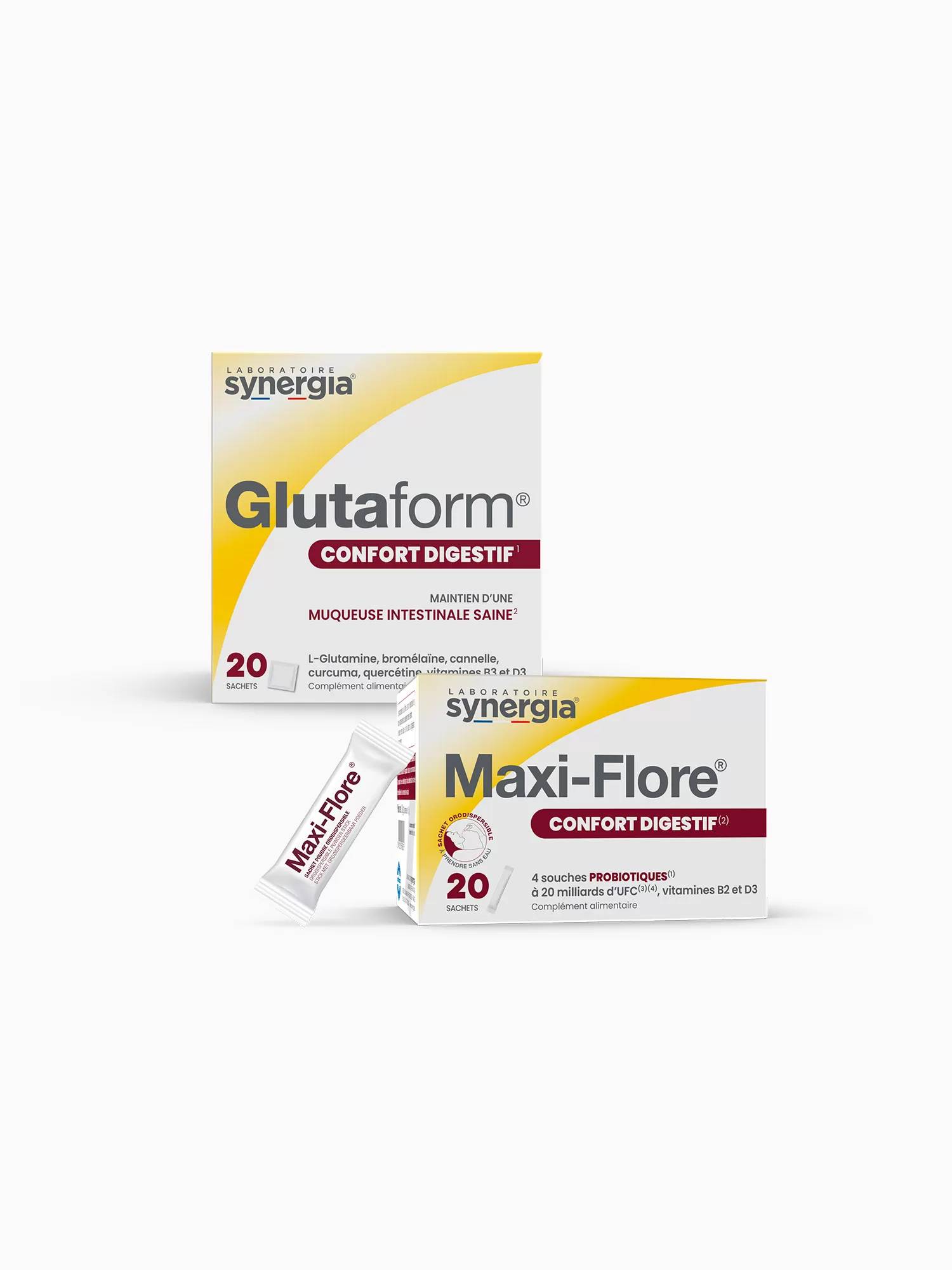 “Digestive comfort” pack