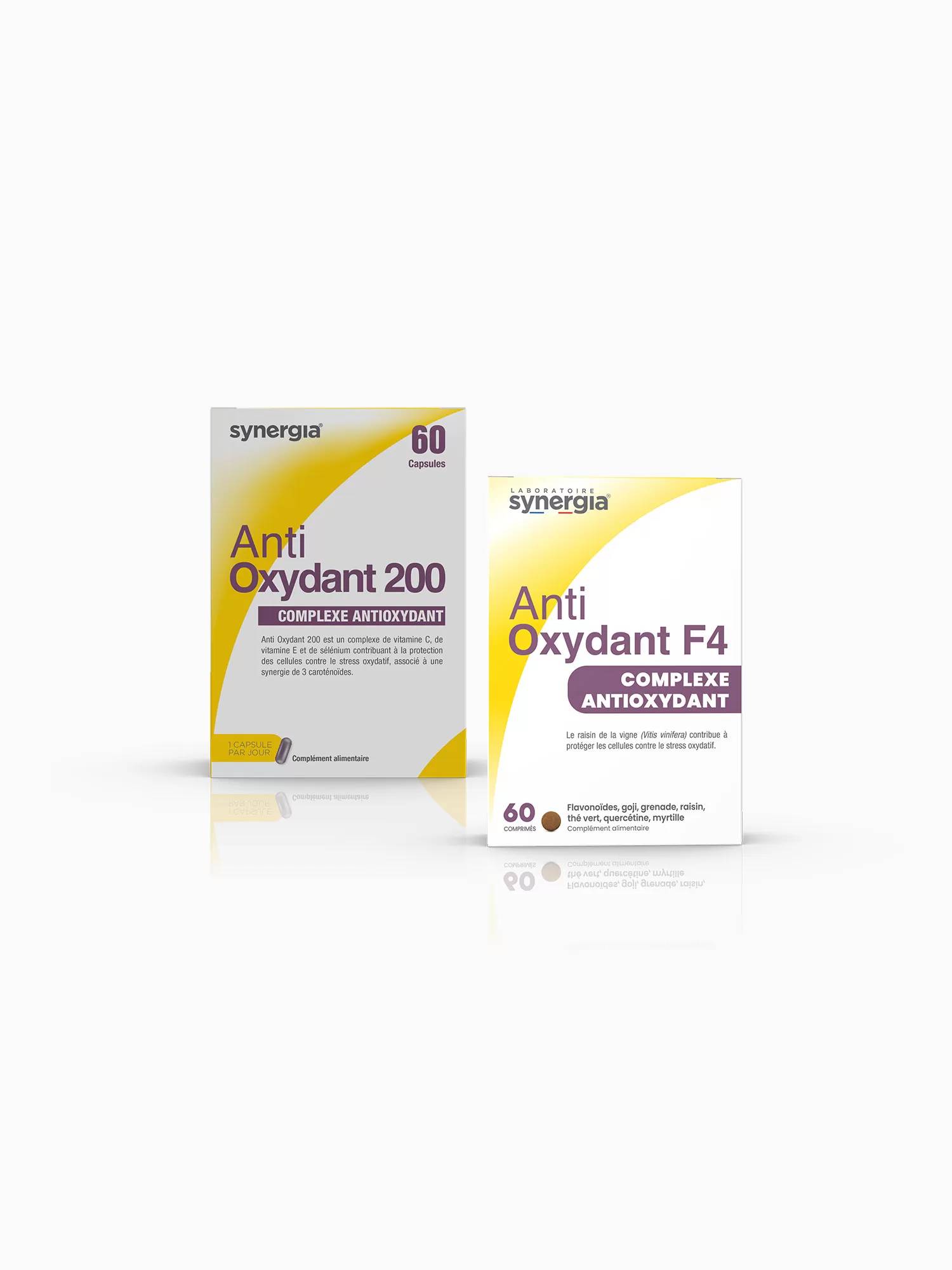 Duo "Gagnant antioxydant"