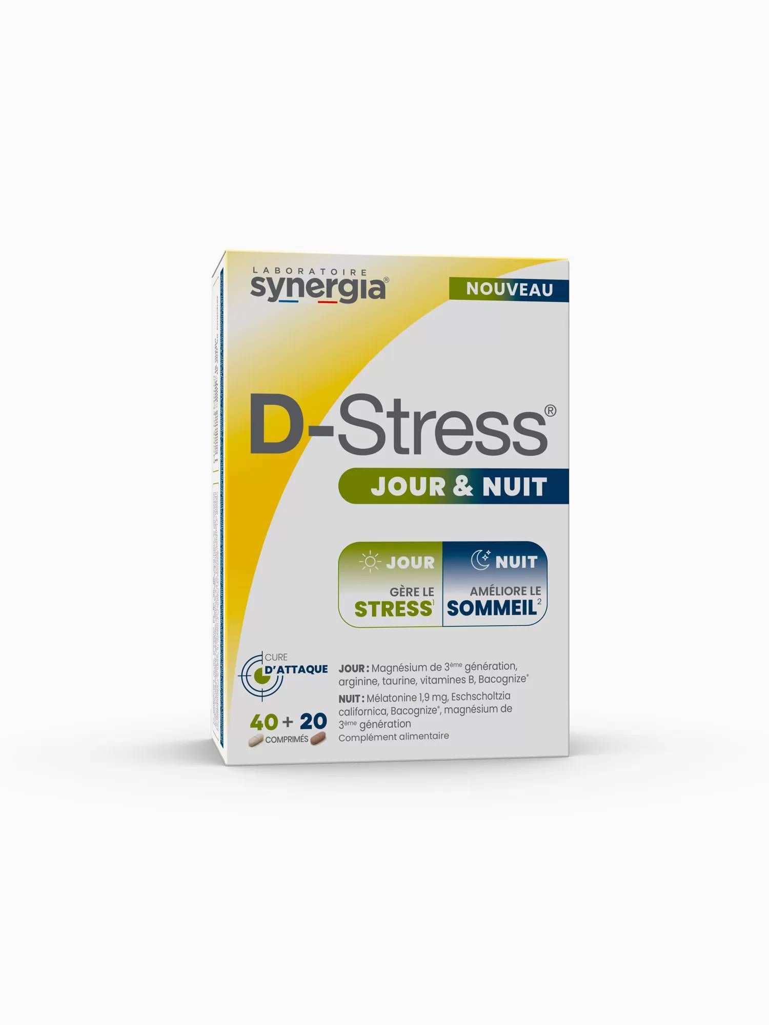 D-Stress JOUR & NUIT