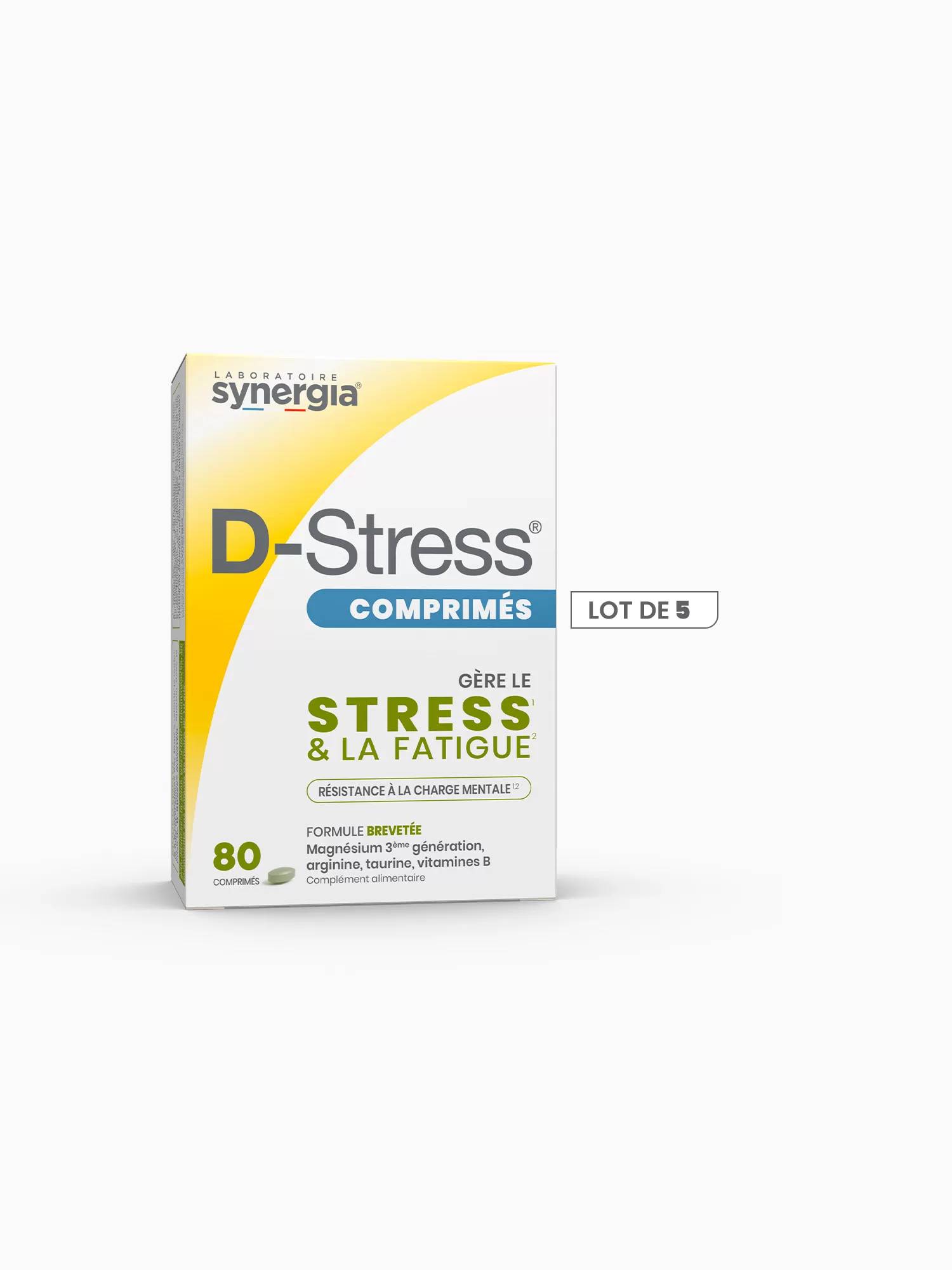 D-Stress TABLETS - pack of 5 - 30% discount