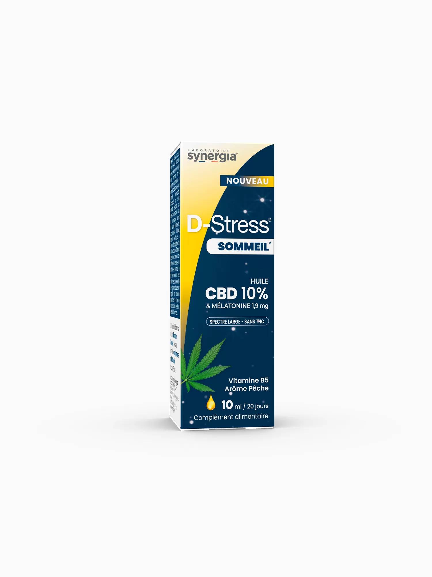 D-Stress SOMMEIL huile CBD