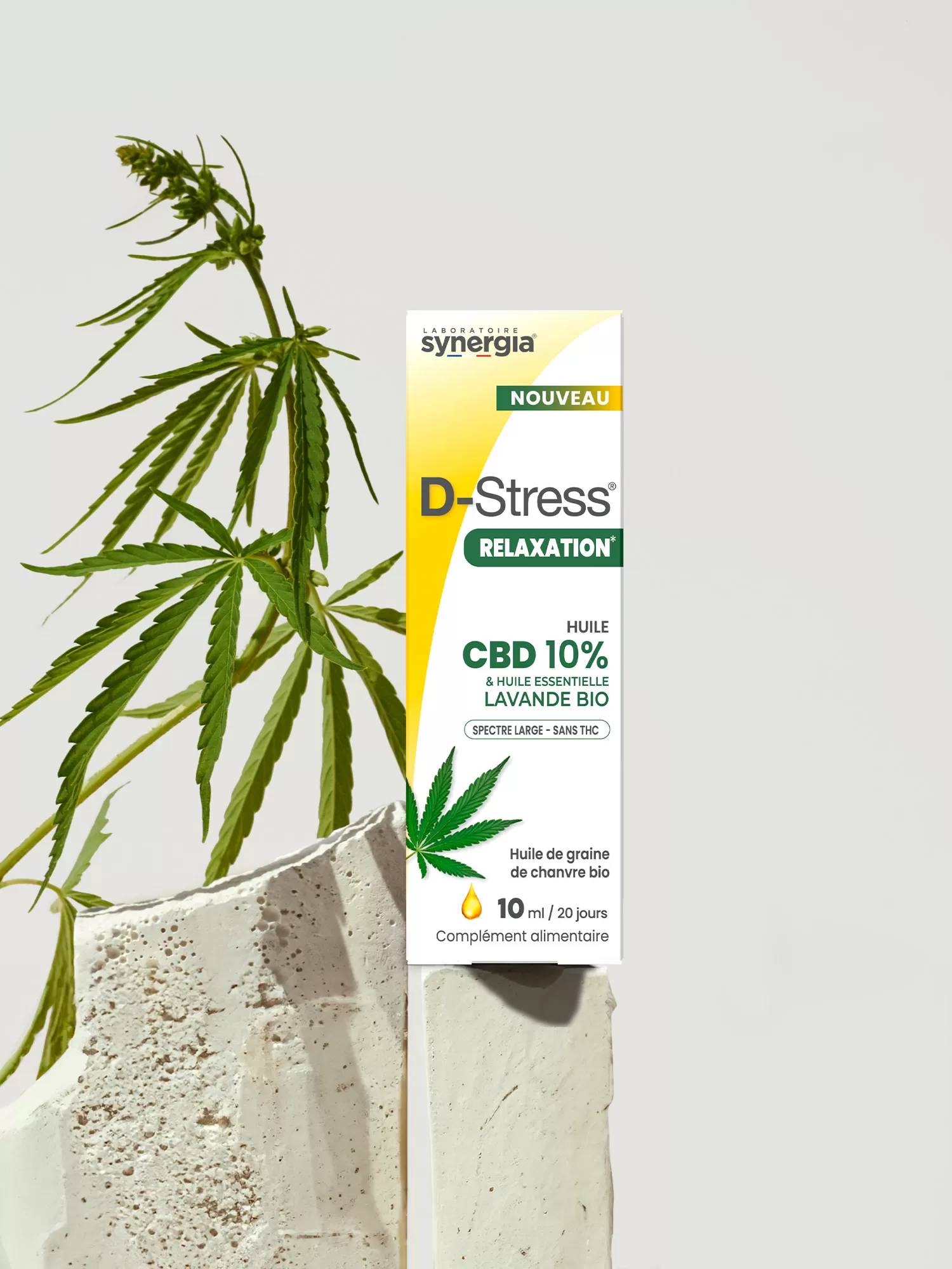 D-Stress RELAXATION huile CBD