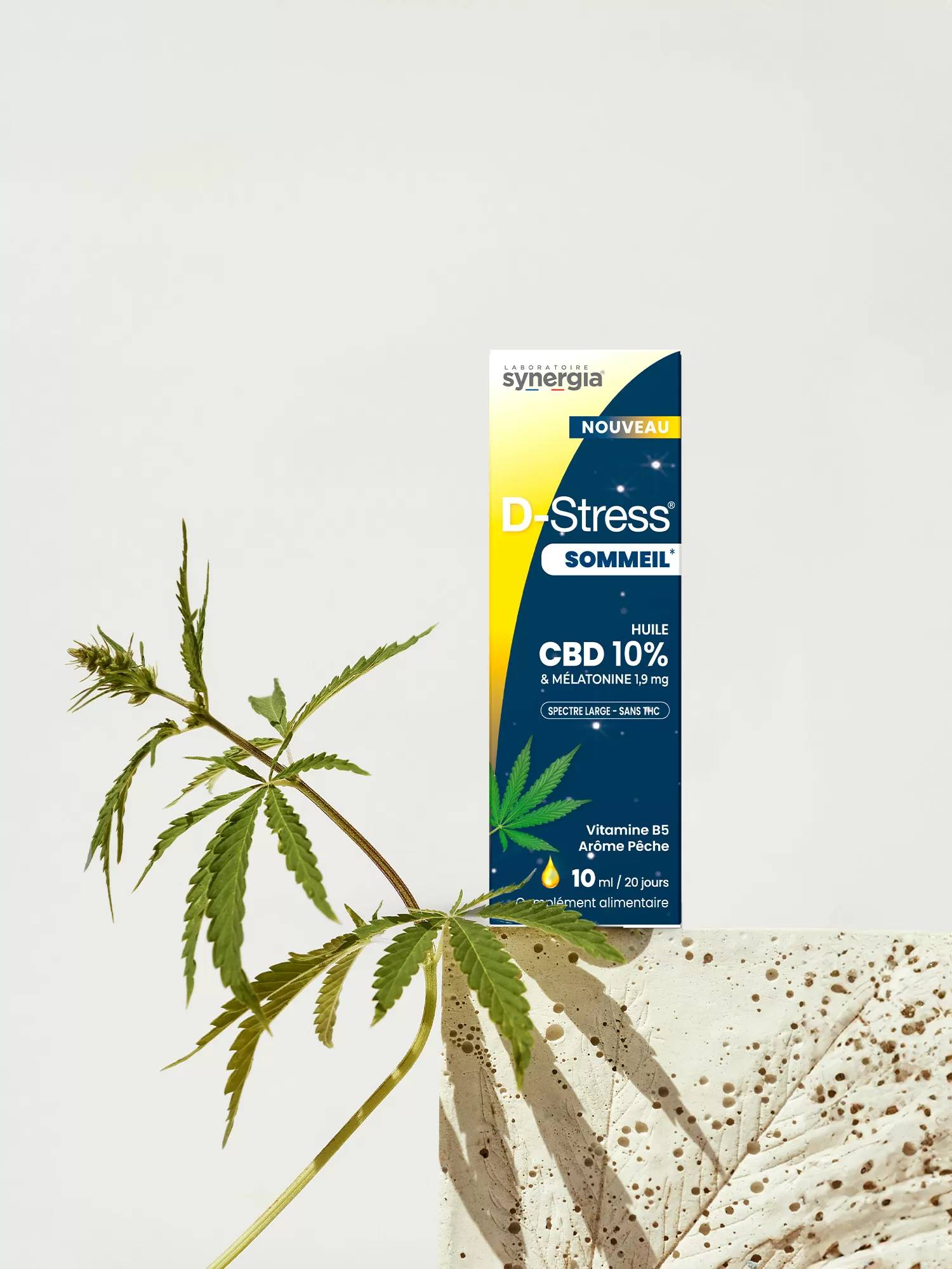 D-Stress SOMMEIL huile CBD