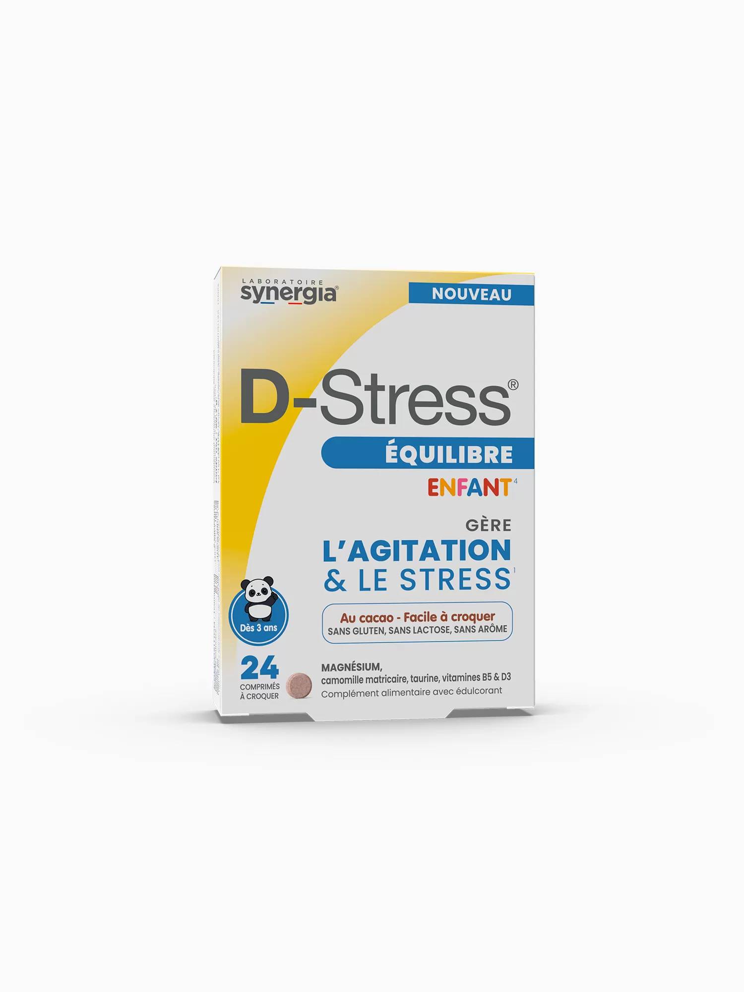 D-Stress ÉQUILIBRE ENFANT