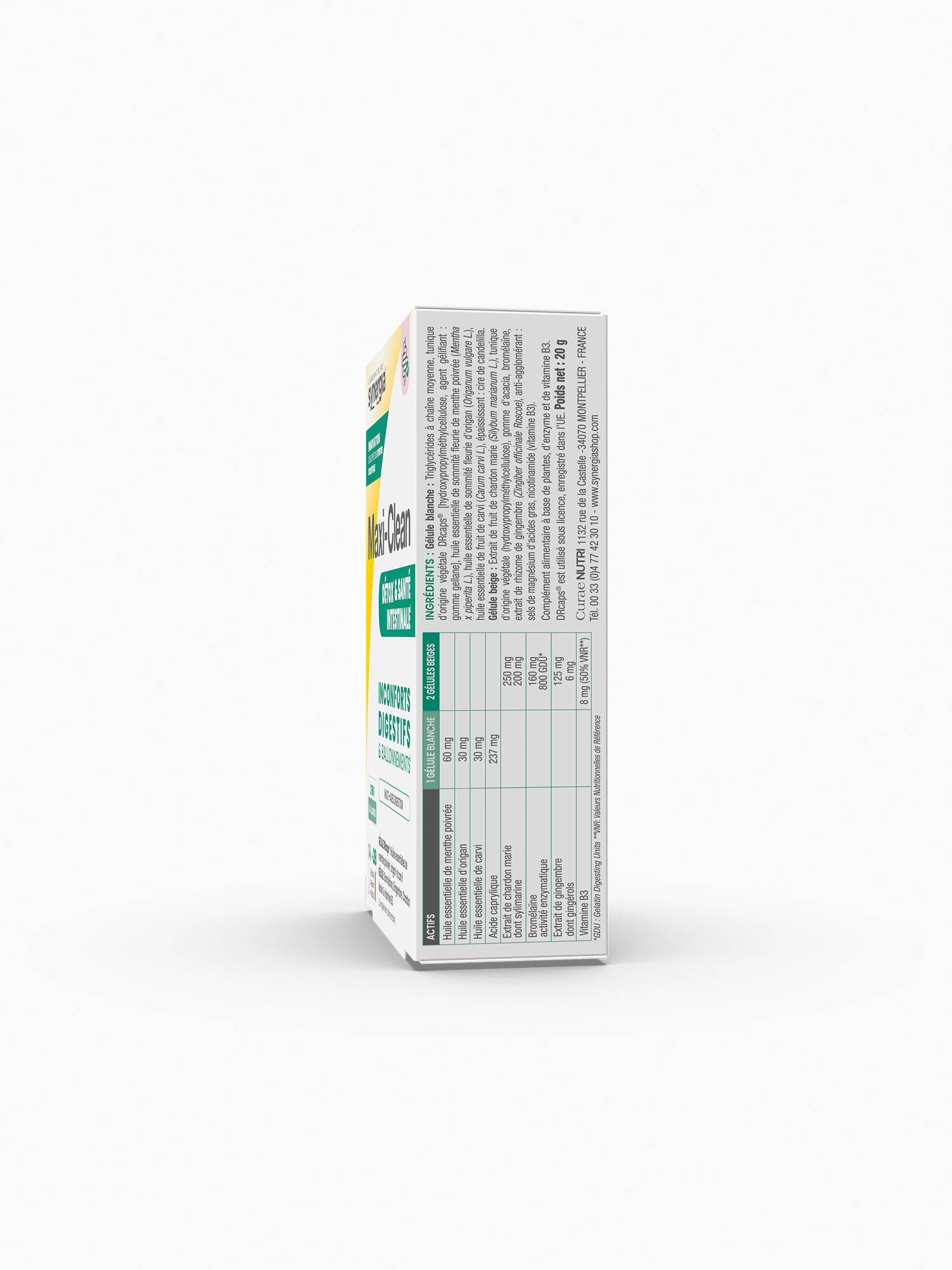 Maxi-Clean DÉTOX & SANTÉ INTESTINALE