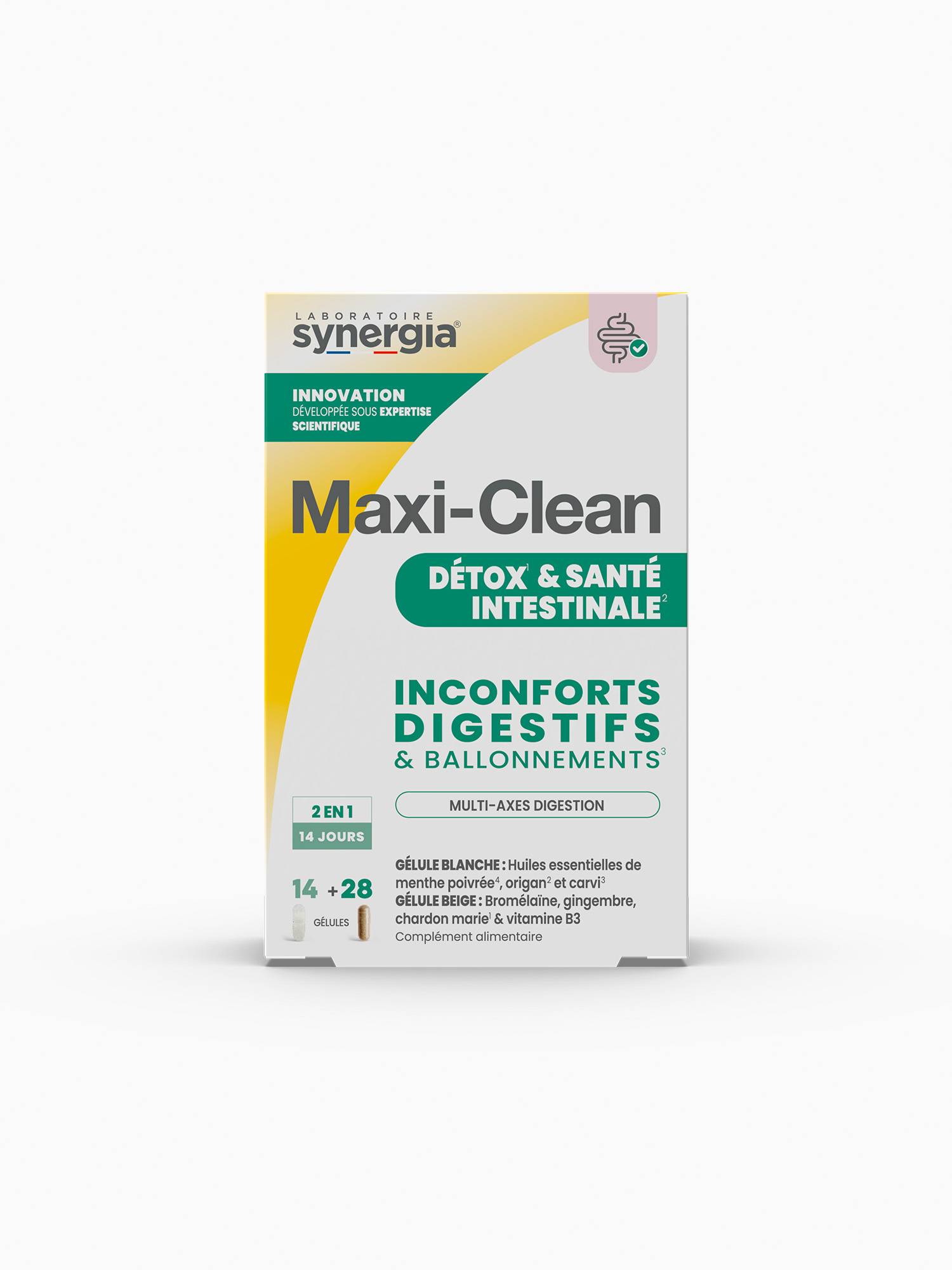 Maxi-Clean DÉTOX & SANTÉ INTESTINALE