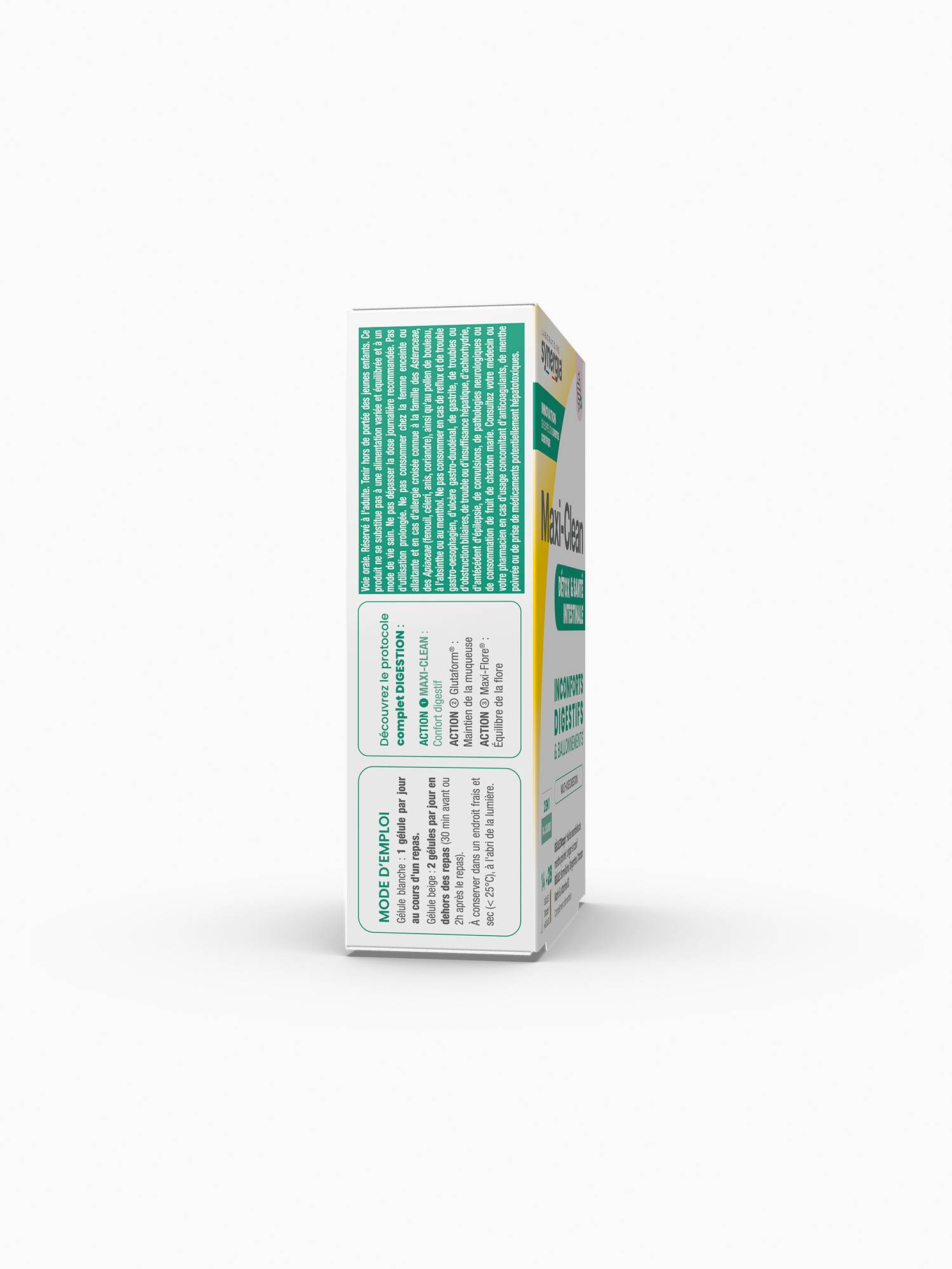 Maxi-Clean DÉTOX & SANTÉ INTESTINALE