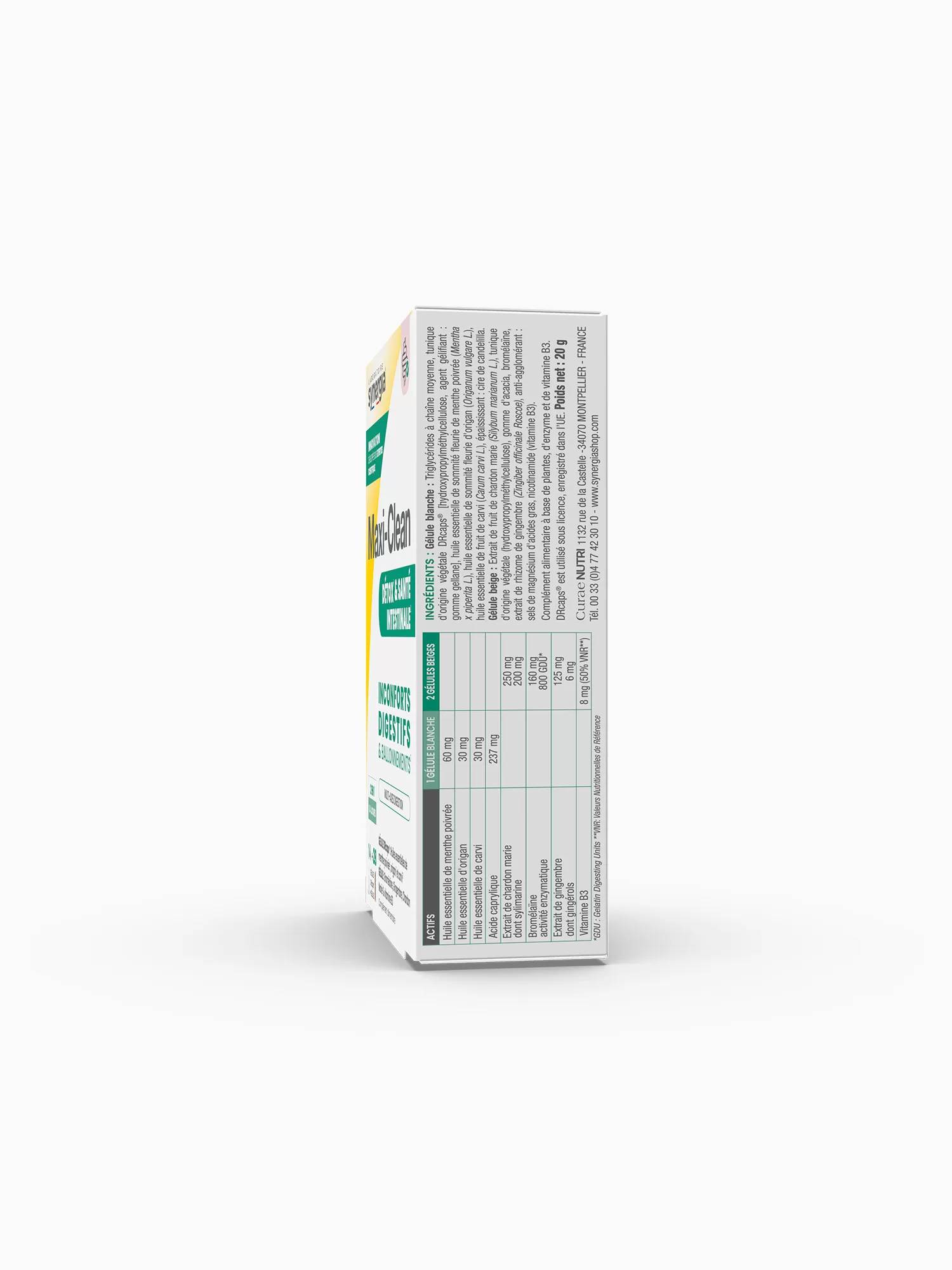 Maxi-Clean DETOX & GUT HEALTH
