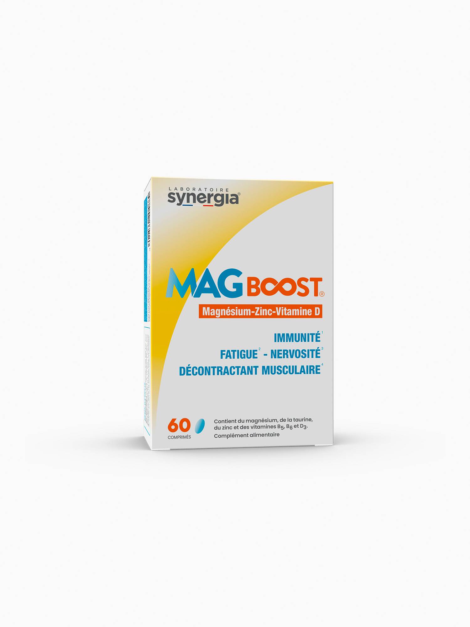 MagBoost comprimés