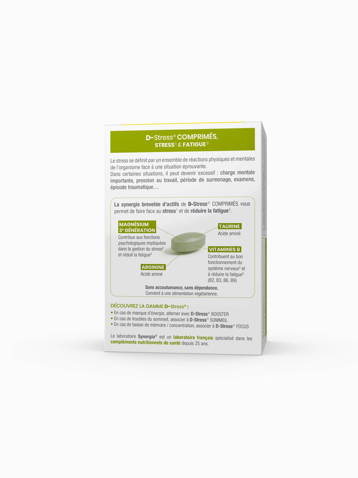 D-Stress COMPRIMÉS pack éco 1 mois - 120 comprimés