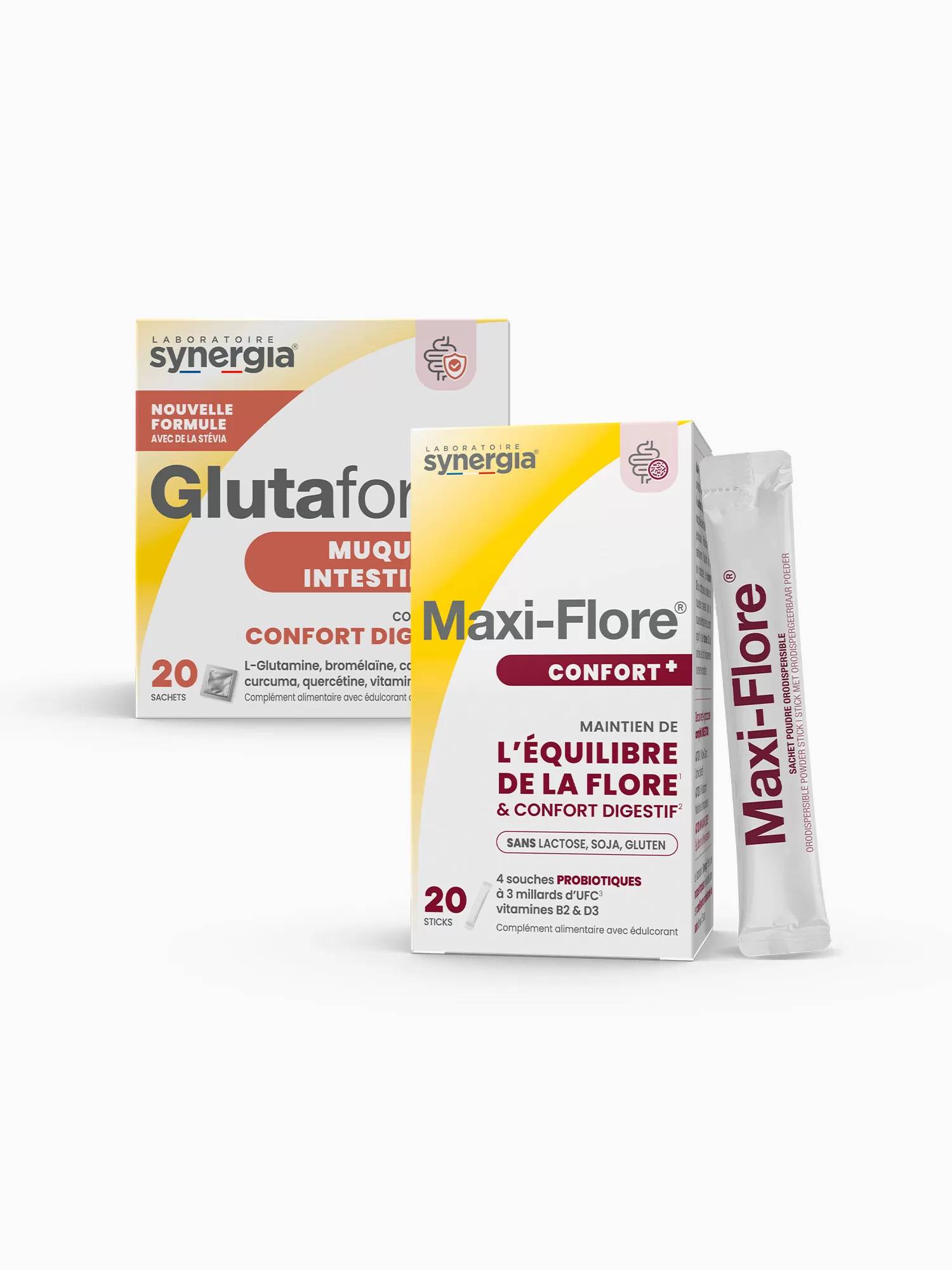 “Digestive comfort” pack