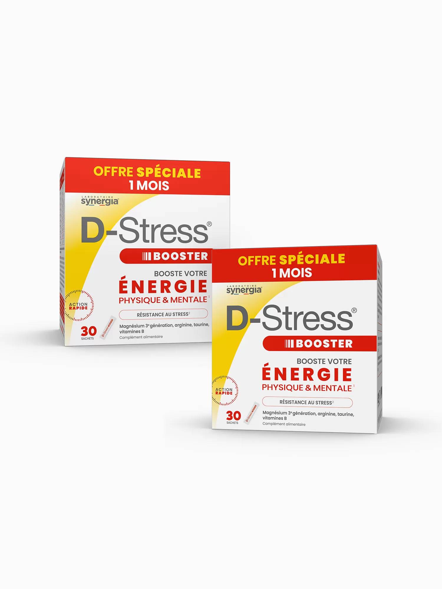 D-Stress BOOSTER lot éco 2 mois – 60 sachets