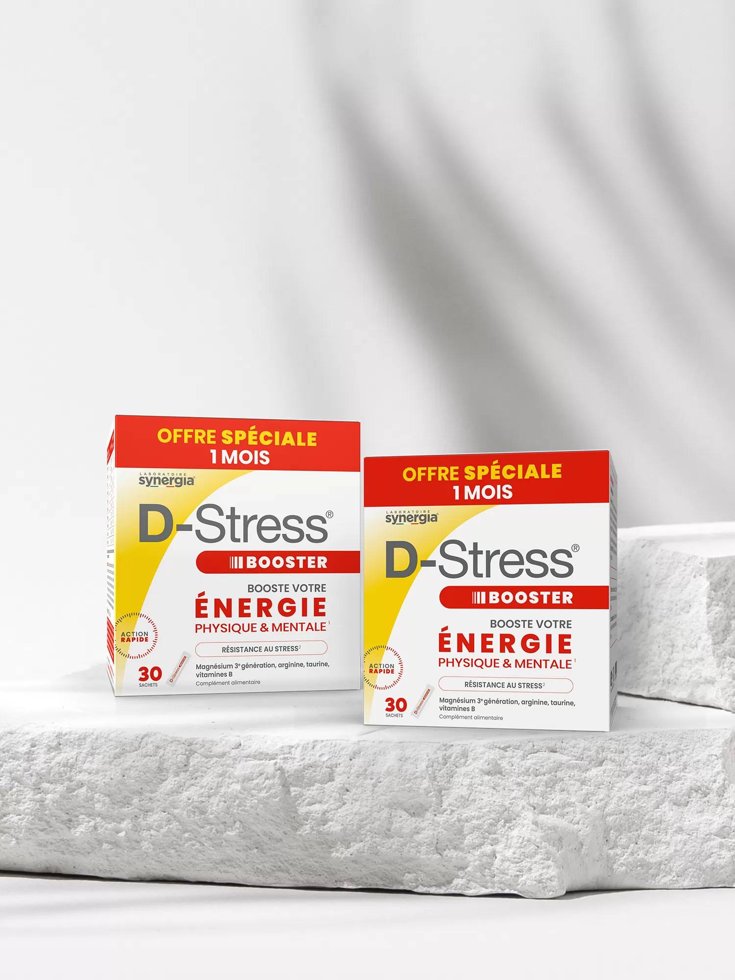D-Stress BOOSTER éco 2-Month Pack – 60 sachets