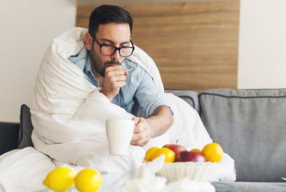 Que faut-il manger quand on est atteint d’une grippe ?