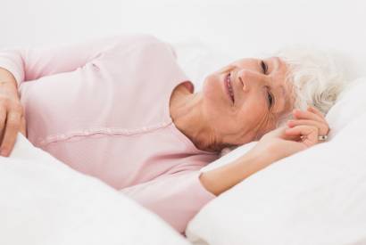 Are seniors in need of less sleep?